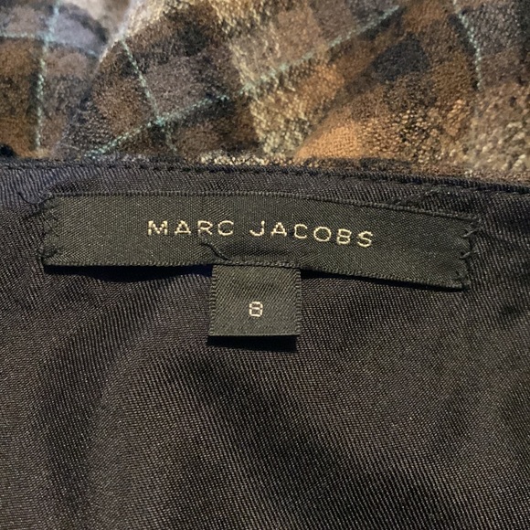 Marc Jacobs Tartan Plaid Twist Skirt - Picture 5 of 5